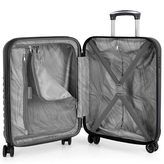 Gabol Journey 4 wheels Suitcase set 3-piece