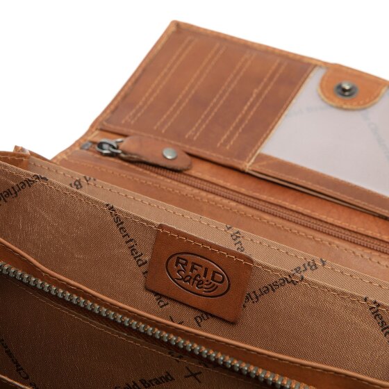 The Chesterfield Brand Mirthe Wallet RFID protection Leather 18 cm