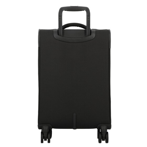 Jump Monthélys 4 wheels Cabin trolley 55 cm with expansion pleat