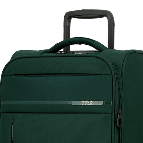 Jump Monthélys 4 wheels Cabin trolley 55 cm with expansion pleat