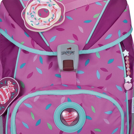 DerDieDas Ergoflex Superlight school bag set 5pcs.