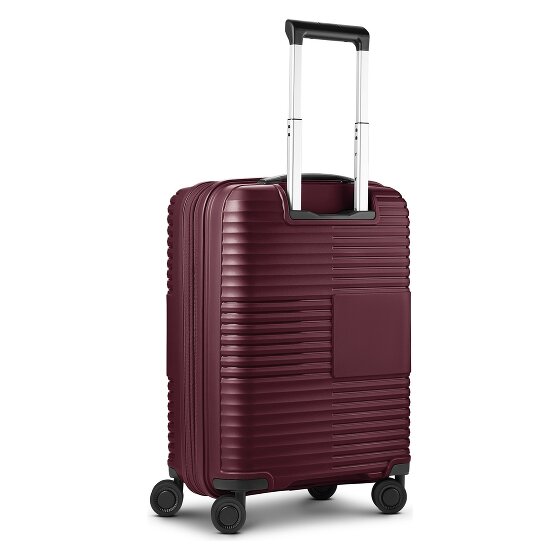 Redolz Essentials 17 2.0 4 wheels Cabin suitcase 55 cm Laptop compartment Expandable
