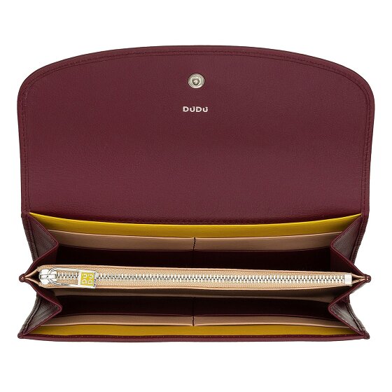 DuDu Colorful Gandia wallet RFID leather 19 cm