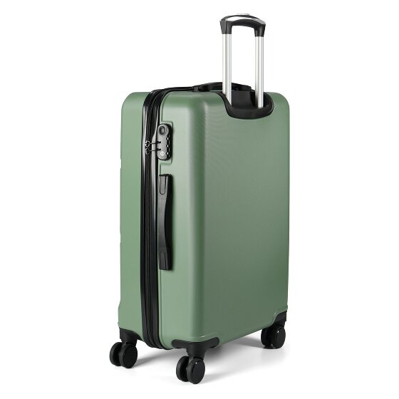 Benzi 5739 4 wheels Suitcase set 3-piece