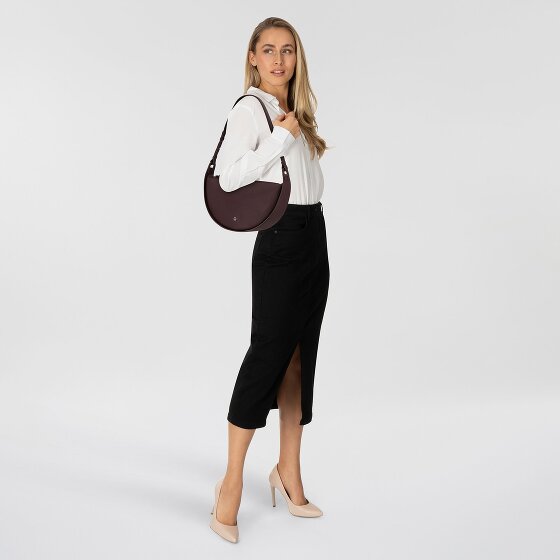 Aigner Eliza Shoulder Bag Leather 25 cm