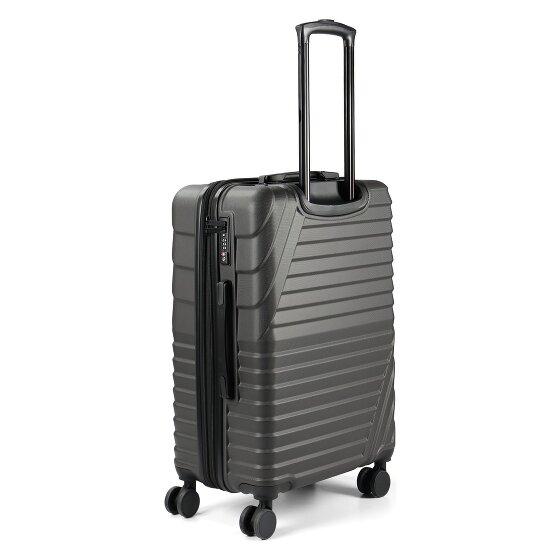 Cocoono Larnaka 4 wheels Suitcase set 3-piece with expansion pleat