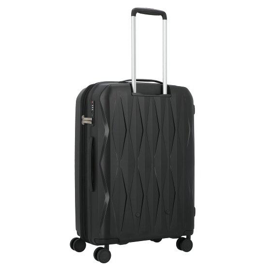 Gabol Infinity 4 wheels Trolley 66 cm with expansion pleat