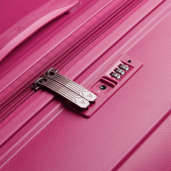 Roncato B-Flying Move 4 wheels Suitcase set 3-piece with expansion pleat