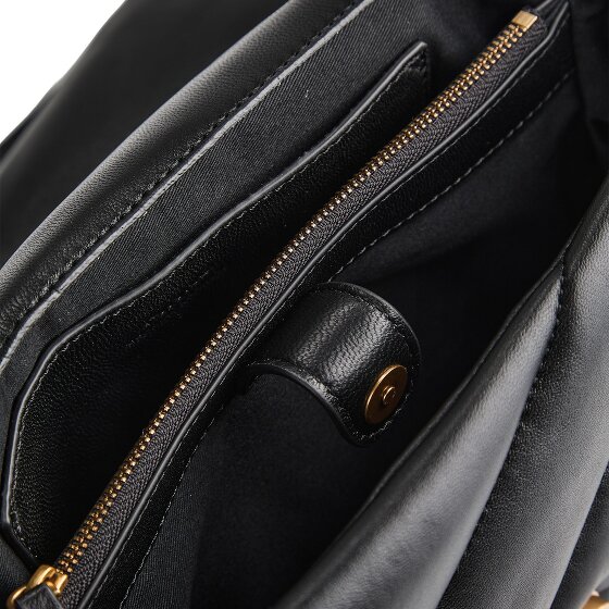 PINKO Love Classic Shoulder Bag Genuine Leather 27 cm