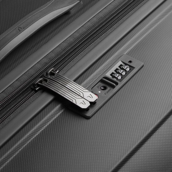 Roncato B-Flying Move 4 wheels Suitcase set 3-piece with expansion pleat