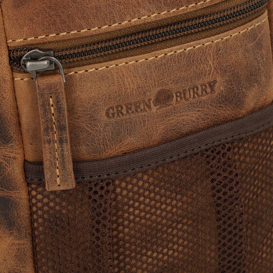 Greenburry Vintage Mini Bag Shoulder Bag Leather 13 cm