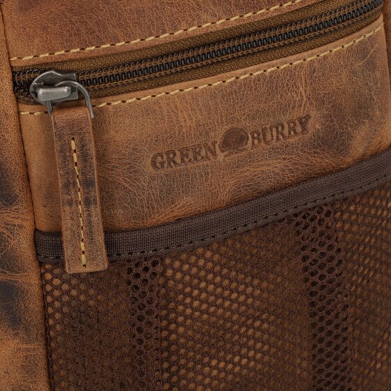 Greenburry Vintage Mini Bag Shoulder Bag Leather 13 cm