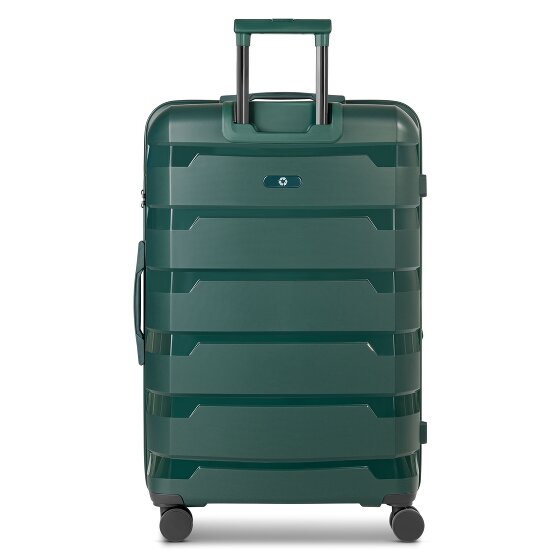 d&n South Dakota 4 wheels Trolley L 76 cm with expansion pleat