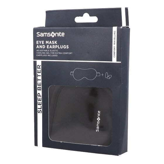 Samsonite Ta Revolution Sleep mask with earplug Samsonite Ta Revolution Sleep mask with earplug