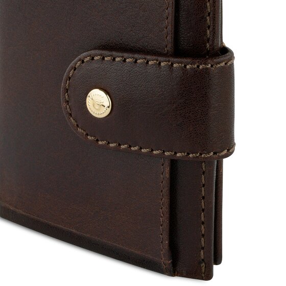 Bugatti Neaples Wallet RFID protection Leather 7.5 cm