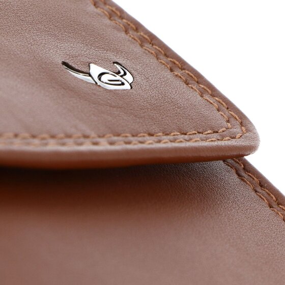 Golden Head Polo RFID credit card case leather 12 cm