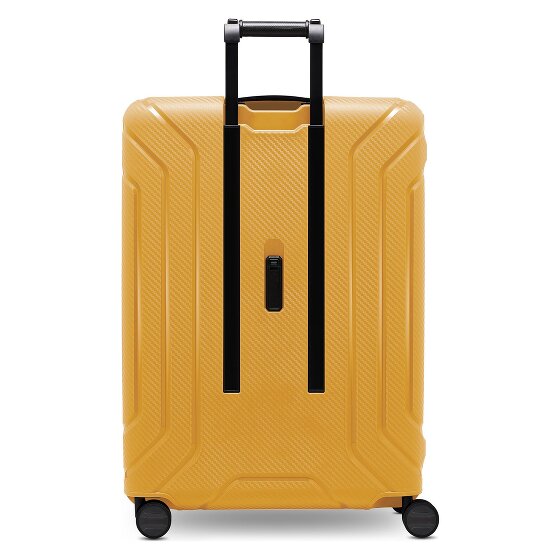 Redolz Essentials 15 4-wheel Suitcase set (M+L) with Three-Point Lock