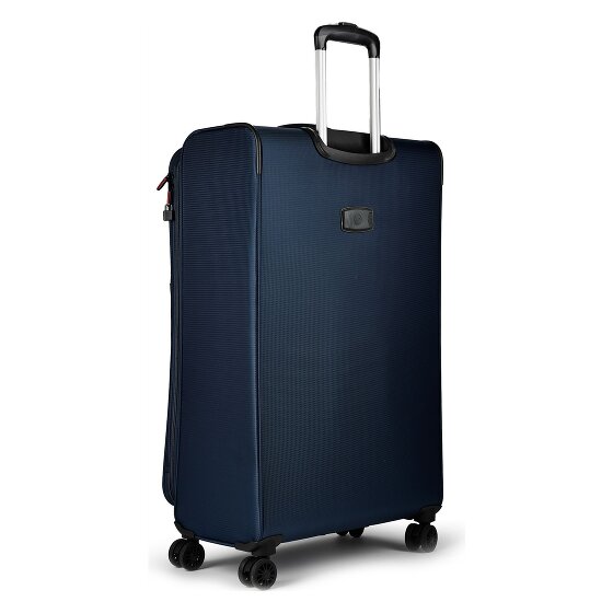 Benzi 5825 4 wheels Trolley L 78 cm Expandable