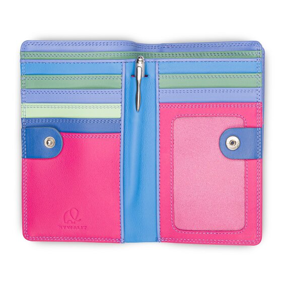 Mywalit Wallet RFID protection Genuine Leather 8 cm