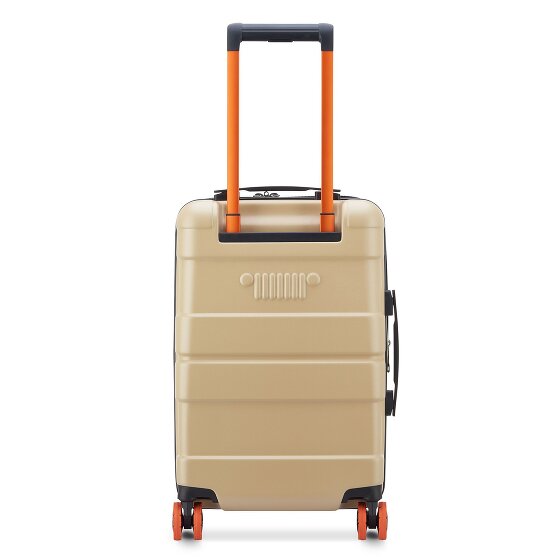 Jeep JH002B 4 wheels Cabin trolley XL 55 cm with expansion pleat