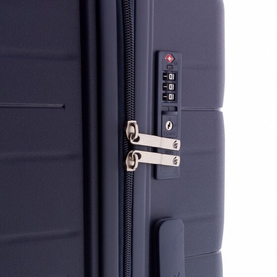 Gladiator 2700 4 wheels Trolley 64 cm