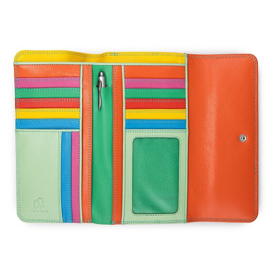 Mywalit Tri-fold Zip Wallet wallet leather 17 cm