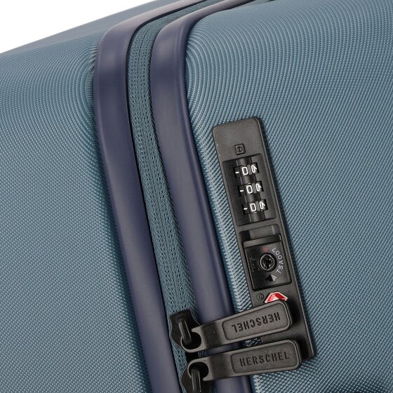 Herschel Heritage 4 wheels Cabin trolley S 54 cm