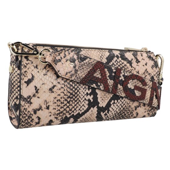 Aigner Ivy Shoulder Bag Leather 25 cm