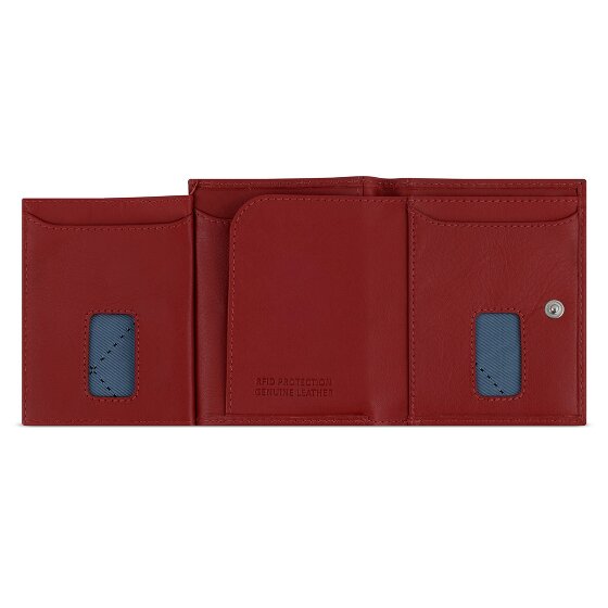 Bugatti Secure Slim Wallet RFID protection Leather 8 cm