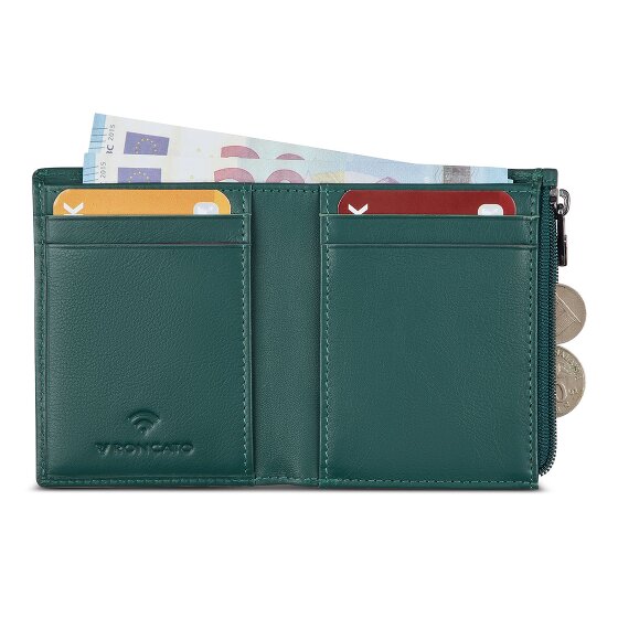 Roncato Detroit Wallet RFID protection Genuine Leather 8 cm