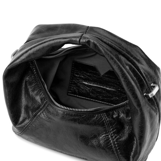 LES VISIONNAIRES Greta Shoulder Bag Leather 20 cm