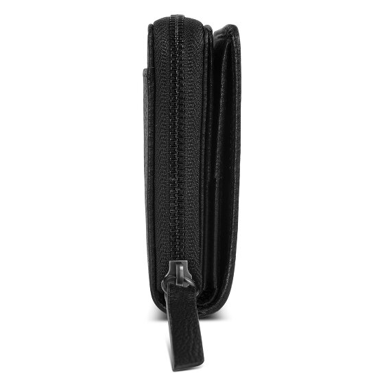 Police Wallet Leather 10 cm