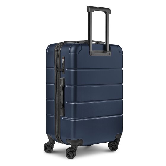 Police Dublin 4 wheels Suitcase set 3-piece Expandable