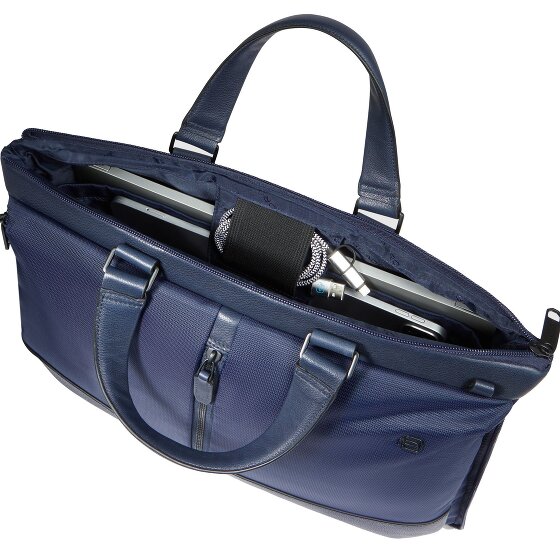 Piquadro Marcel Briefcase Leather 42 cm Laptop compartment