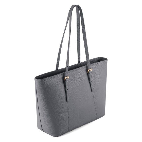 Lazarotti Bologna Leather XL Shopper Bag, Leather, 35 cm
