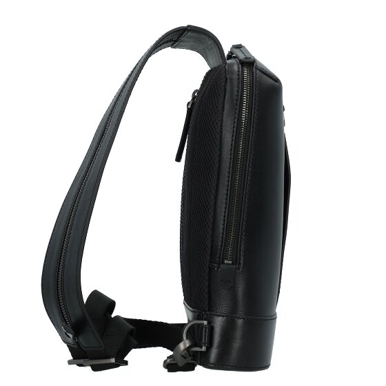 The Bridge Giacomo shoulder bag leather 29 cm