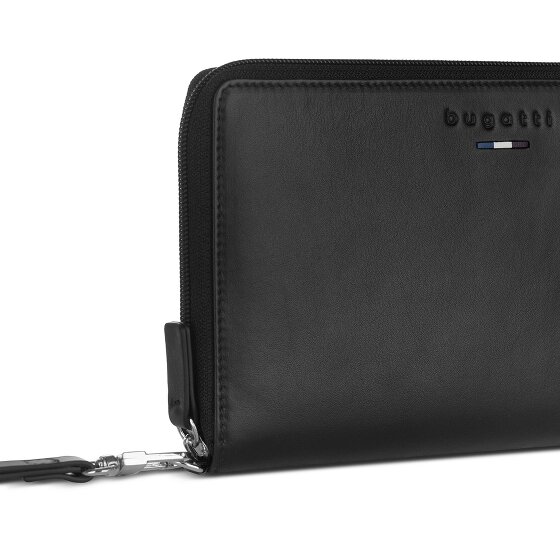 Bugatti Romeo Clutch bag RFID protection Leather 22 cm