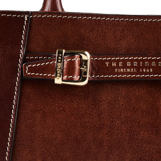 The Bridge Gaia Handbag Genuine Leather 27 cm