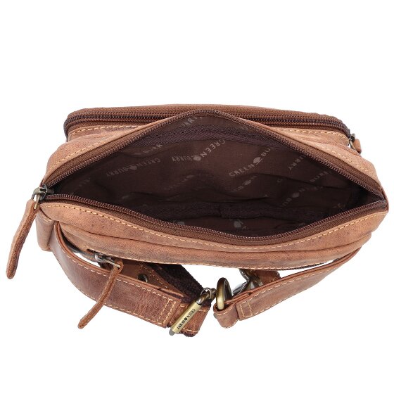Greenburry Vintage fanny pack leather 20 cm