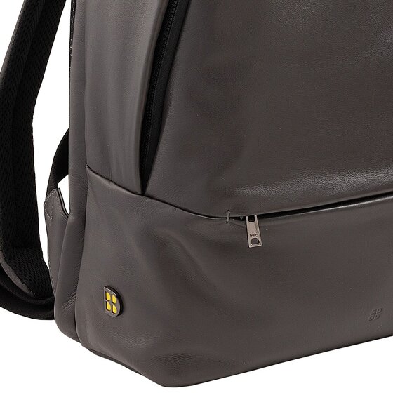 DuDu Casablanca Daypack Genuine Leather 40 cm Laptop compartment