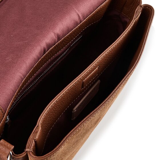 Coccinelle Boheme Shoulder Bag Genuine Leather 26 cm