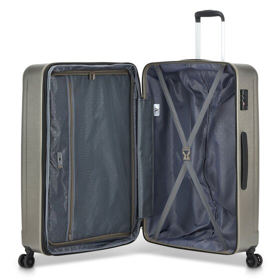 Roncato Kinetic 2.0 4 wheels Trolley 76 cm with expansion pleat