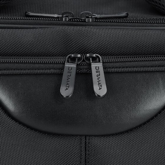 Dermata Briefcase 44 cm laptop compartment