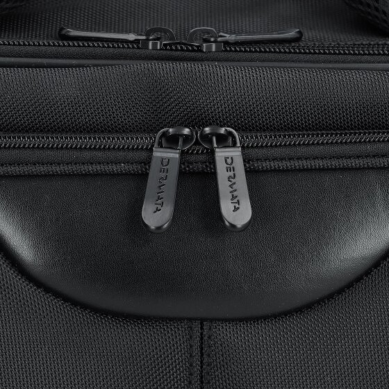 Dermata Briefcase 44 cm laptop compartment