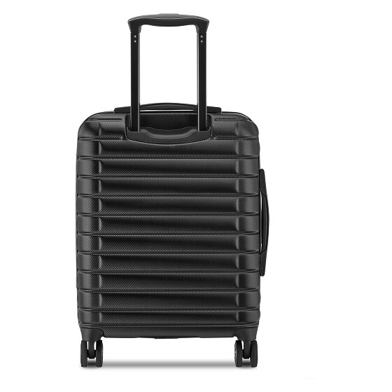 Delsey Paris Shadow 5.0 4 wheels Cabin suitcase 55 cm Expandable