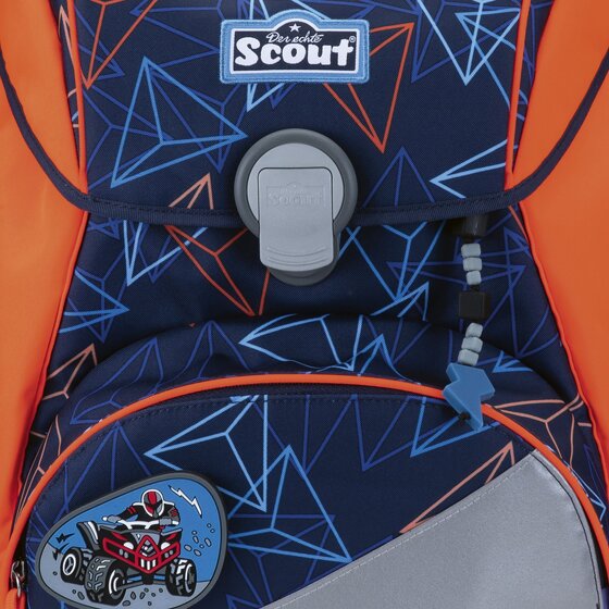 Scout Alpha School bag set 5-piece