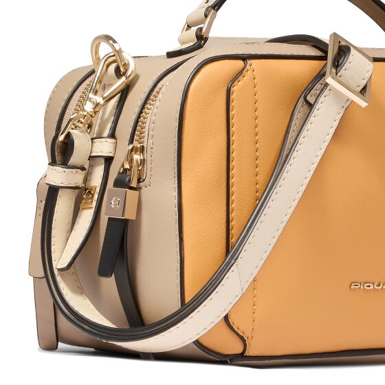 Piquadro Circle Shoulder bag Leather 21 cm