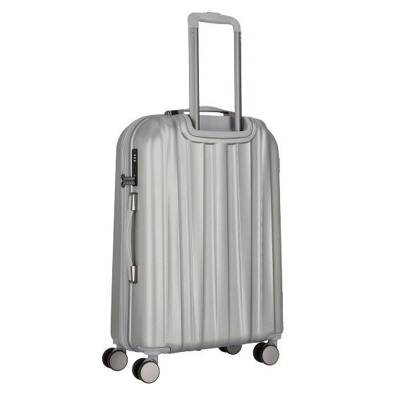 Polestream Moonrock 4 wheels Suitcase set 3-piece with expansion pleat