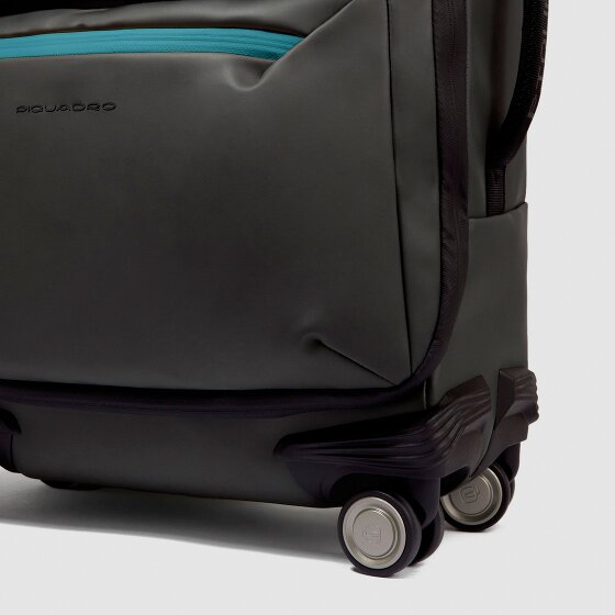Piquadro Corner 4 wheels Cabin suitcase 55 cm