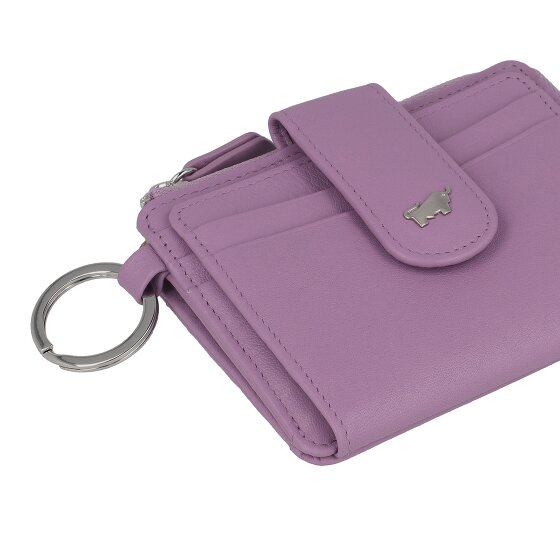 Braun Büffel Joy Credit card case RFID protection Genuine Leather 11 cm